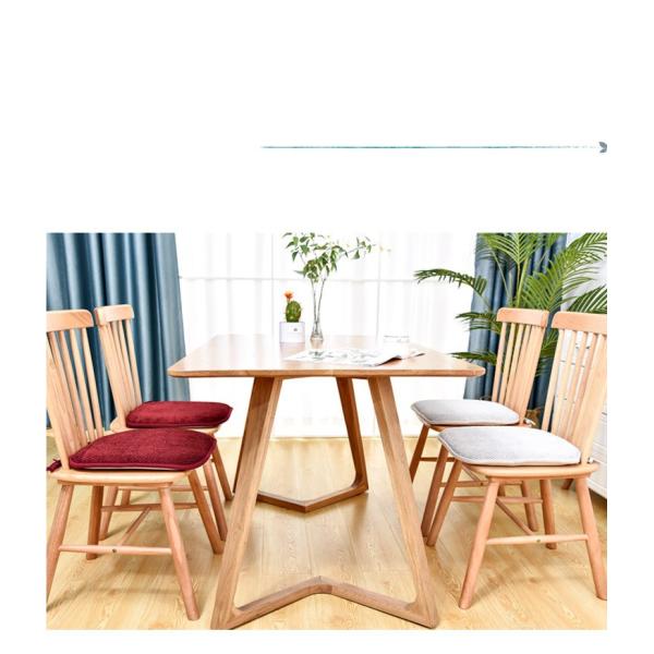 Memory foam seat cushion Polyester antislip cushion with 100% Polyester