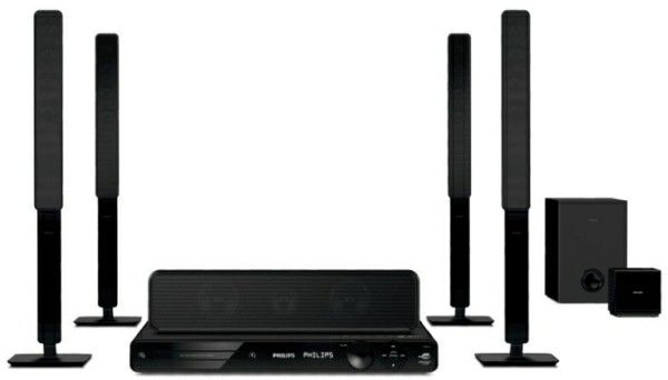5.1 Home theater system Speaker USB/SD function