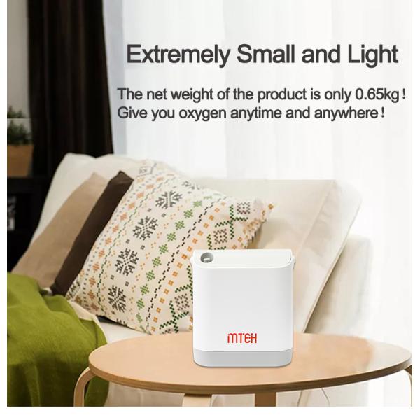 Household Oxygen Concentration Equipment for Home Office and Outdoor Activities