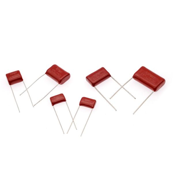 0.68uF 630VAC Non Polar Metalized Polyester Film Capacitor 684K630V