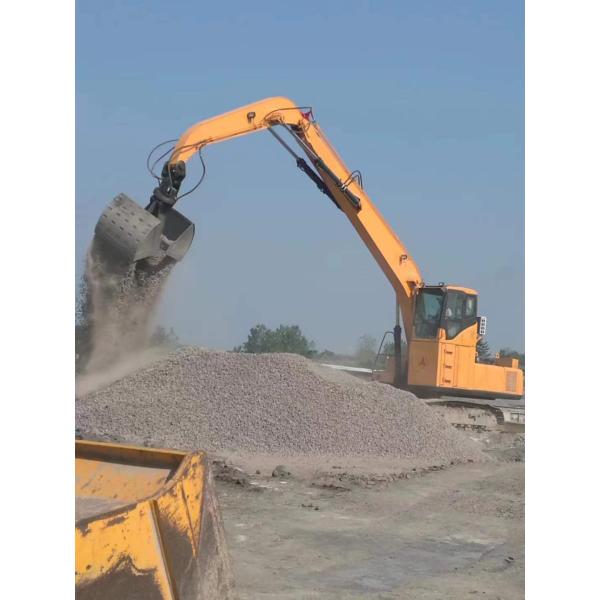 2.5m Высота экскаватор Смесистая рука Хранитель ведра Рука Краска поверхности