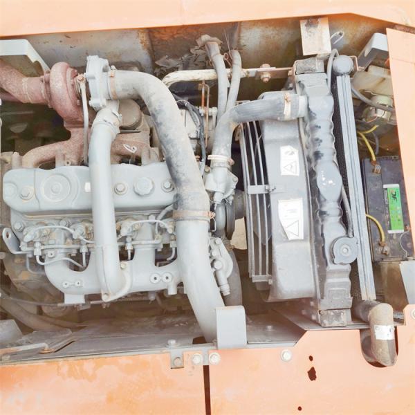 12000 KG Good Condition Japan Original Crawler Chain Used Hitachi EX120-5 Excavator