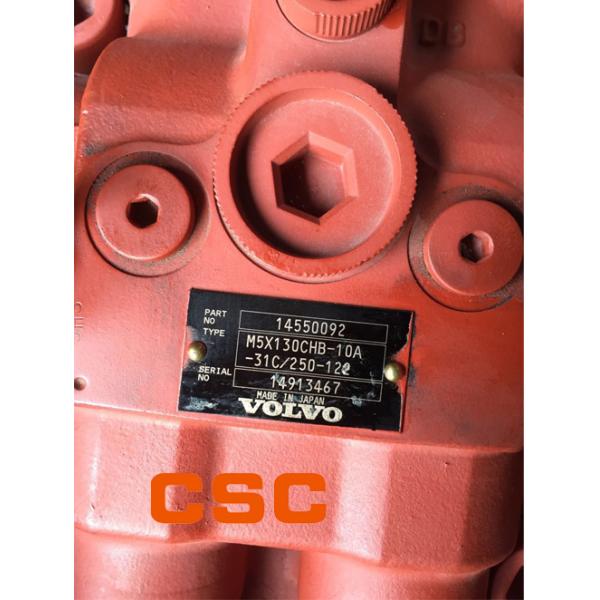 M5X130 EC460  Hydraulic Parts Roadheader Rotary Motor 14913467