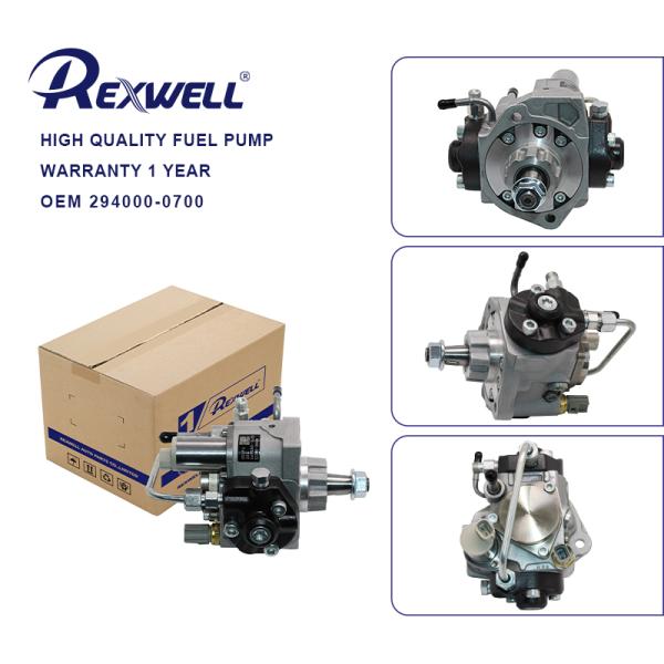 294000-0700 22100-30090 22100-0L020 22100-0L050 Denso Common Rail Fuel Injection Pump Assembly For Toyota Hilux Hiace 1KD 2KD-FTV 
