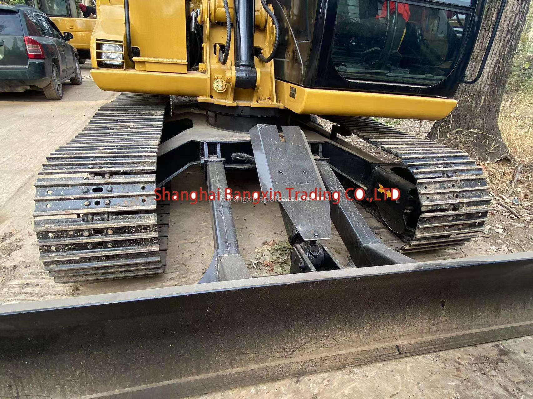 CAT 307D Mini Excavator Strong Power and Hydraulic Stability with 700 Working Hours