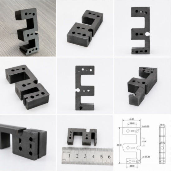 E-Core Lamination Stack: CRGO Steel for Transformers & Power Supply