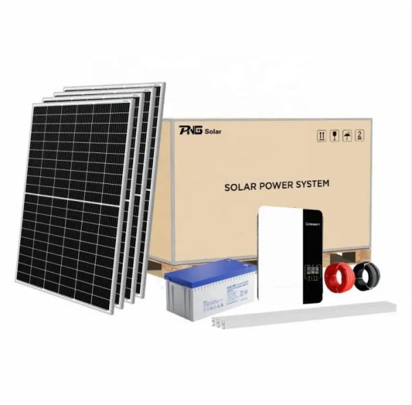 Durable Hybrid Solar Energy Battery System 5KW 15KW 20KW 25KW 40Kw