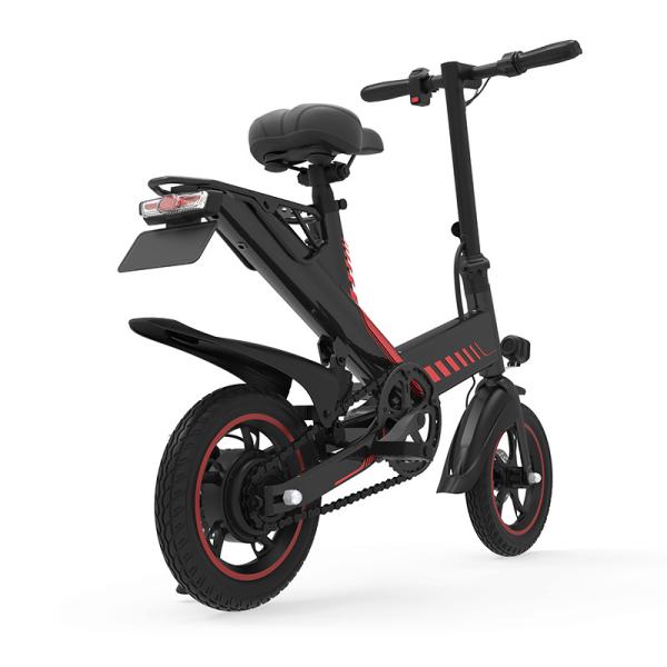IP54 Waterproof Folding Electric Bicycle 3H~4H Charging Time 35KM±5KM Power Mileage