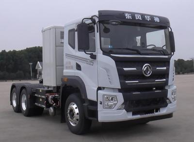 Electric Semi Trailer Tractor Truck 360kw LHD Electric Cargo Truck
