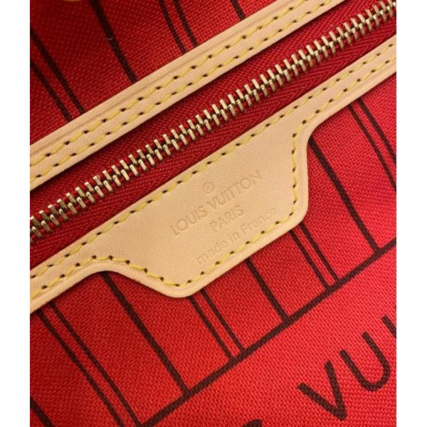 Кожа -степени Neverfull Mm холста вензеля пинка сумки вензеля Louis Vuitton дизайнерская итальянская