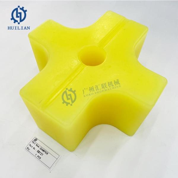Des pièces de rechange plus humides SB121 SB131 SB140 SB150 de briseur d'amortisseur de Soosan pour le marteau hydraulique de briseur