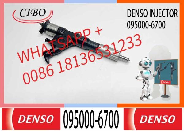 Neutral Genuine Common Rail Injectors 095000-6700 095000-6701 Neutral Injector R61540080017A