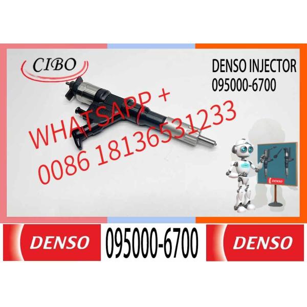 Neutral Genuine Common Rail Injectors 095000-6700 095000-6701 Neutral Injector R61540080017A