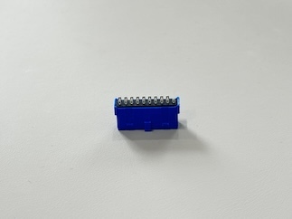 IDC 20-Pin Dual-Row Fully-Shrouded Male Connector | 2.00mm Pitch Electronic PCB Pin Header Terminal Connector for Wire Harness & Industrial Applications