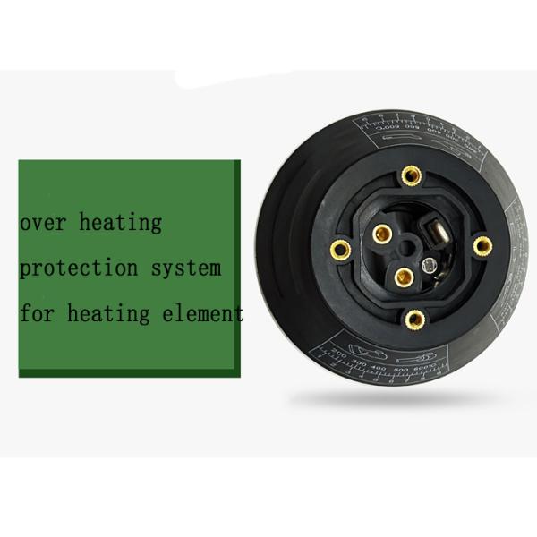 Second-generation 1600W hot air welding gun OEM, PVC plastic floor welding tool