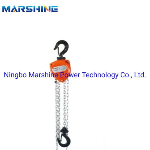Mini Chain Pulley Block and tackle Hoist Manual Winches 3 Ton