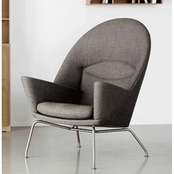 Luxury Modern Fabric Leisure Chair Designer Living Room Confoetable Leisure Chair