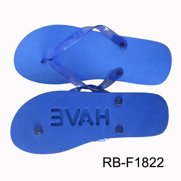 customed eva die cut and embossed slipper  Womens Flip flop thongs slipers manufacturers