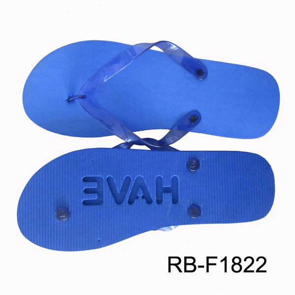 customed eva die cut and embossed slipper Womens Flip flop thongs slipers manufacturers
