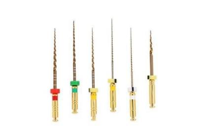 Rotary NITI Files Endodontics Gold MG3 Assorted Size New Launching