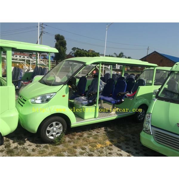 Автомобиль-курорт Мотор 48 В Электрические автомобили с низкой скоростью 8 мест Электрический автомобиль с бесплатным зарядным устройством