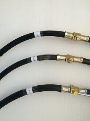 Diesel Fuel Pipe  for ZS1125 rubber with copper water drain cock