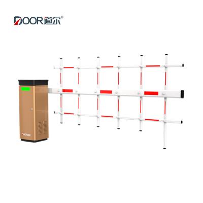 90° 180° RFID 6M Boom Fence 120W Car Barrier Gate