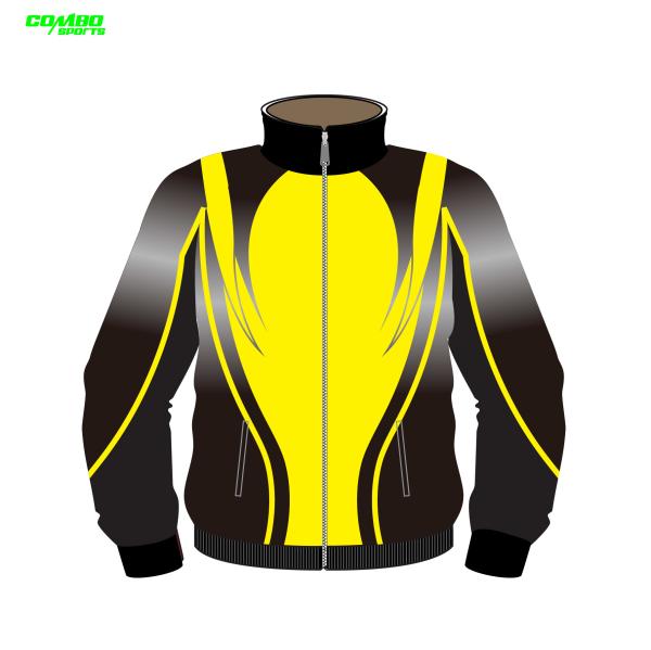 Winter Polyester Waterproof Sports Training Jacket For Men 4-14cm Size