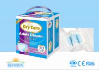 tecidos adultos descartáveis da absorção de 480ml 640ml 800ml com PE Backsheet
