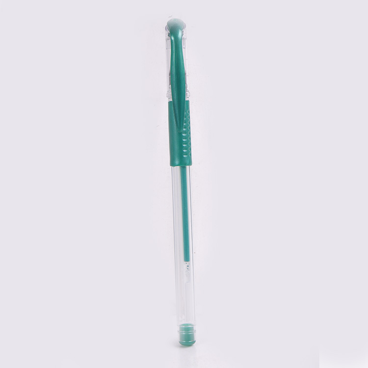 Wholesale High Quality Colourful Cheap Custom logo 0.6mm Gel Pen