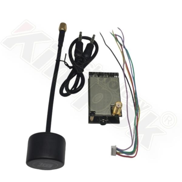 3.3G UAV Receiver vidéo 3170M-3470M 16CH Video Link Analogue VRX FPV Module de réception de drone de course
