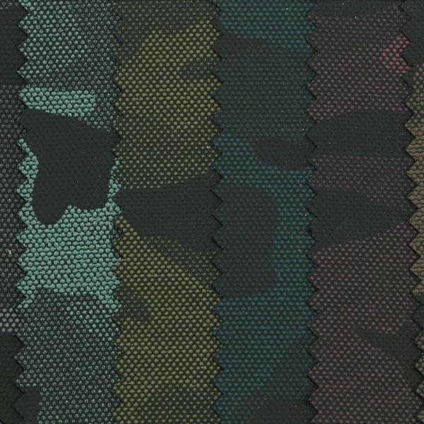 Camuflagem de revestimento que imprime bens impermeáveis Oxford da tela de nylon de 100%