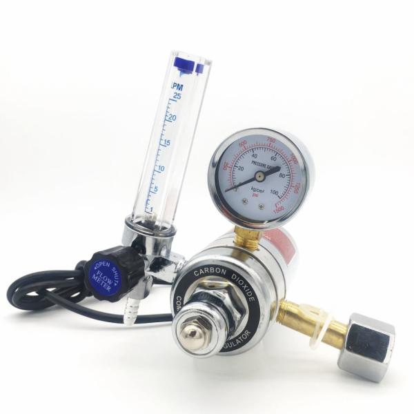 Closed Pipeline Medical Oxygen Regulator WEOF02 for Precise Flow Management