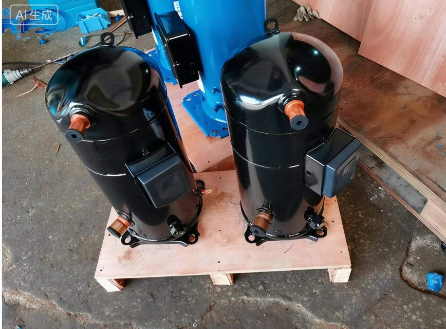 Thermo King Container Refrigeration Copeland Scroll Compressor ZR32KS-PFZ 2.7HP