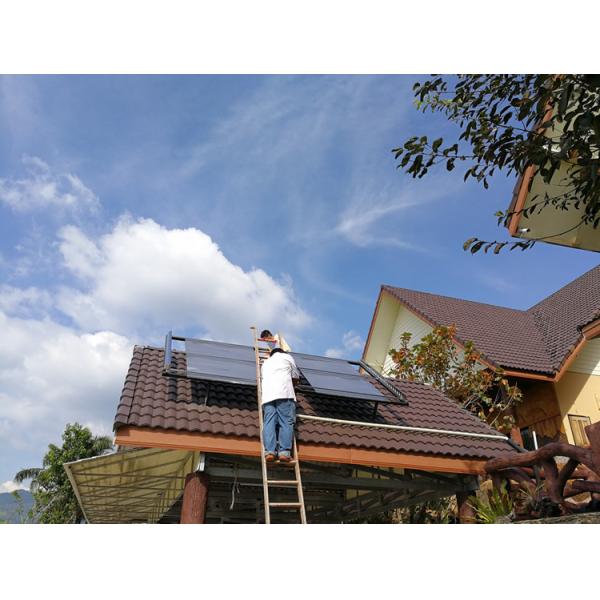 Convenient Vacuum Tube Solar Collector , Solar Water Heater Collector