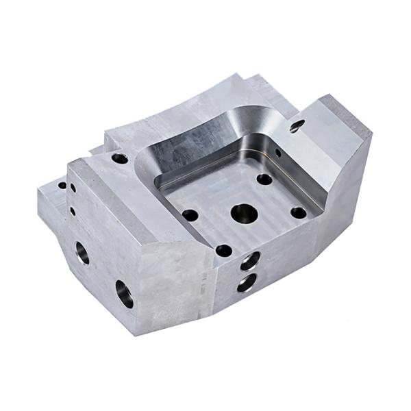 Pièces usinées CNC à 5 axes en acier inoxydable Tolérance 0,02 mm