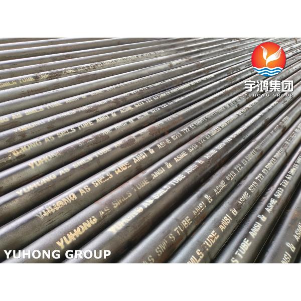 ASTM A213 Alloy Steel Seamless T22 Studded Tube , Tubo Aletado