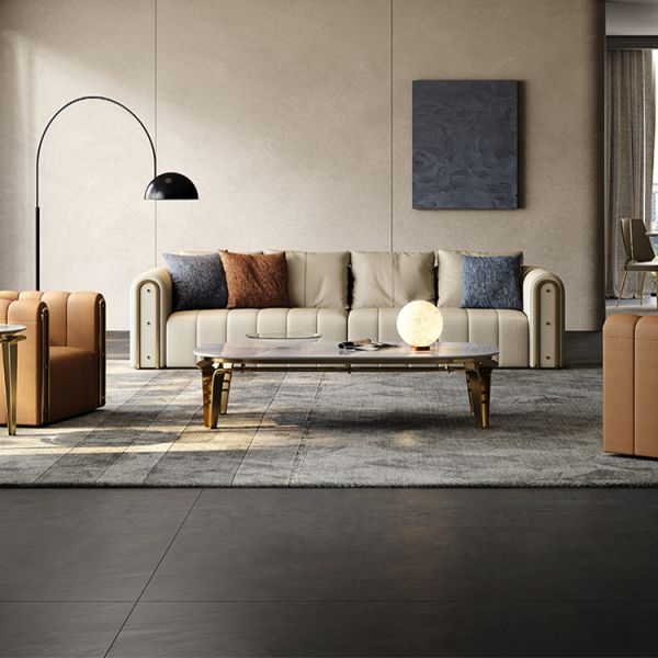 Living Room Furniture Living Room Sofa Bed Set Home Furniture Modern Leather Couches Sectional Sofa