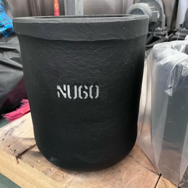 非鉄金属溶解用SiC黒鉛誘導るつぼ
