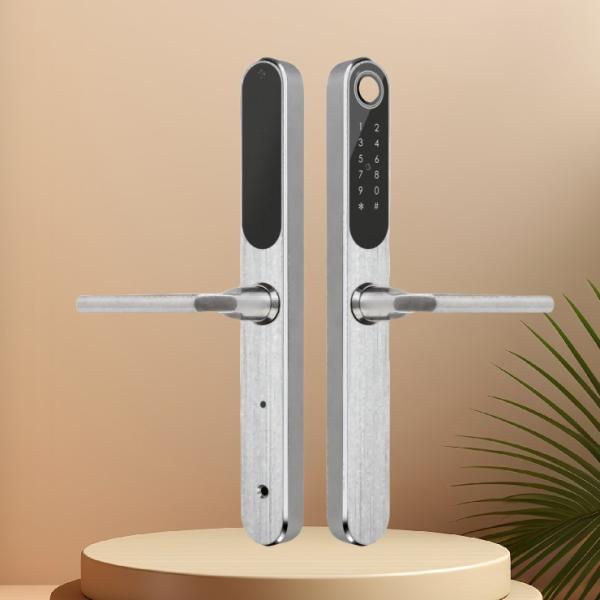Electronic Security Smart Sliding TT Aluminum Door Lock for Hotel