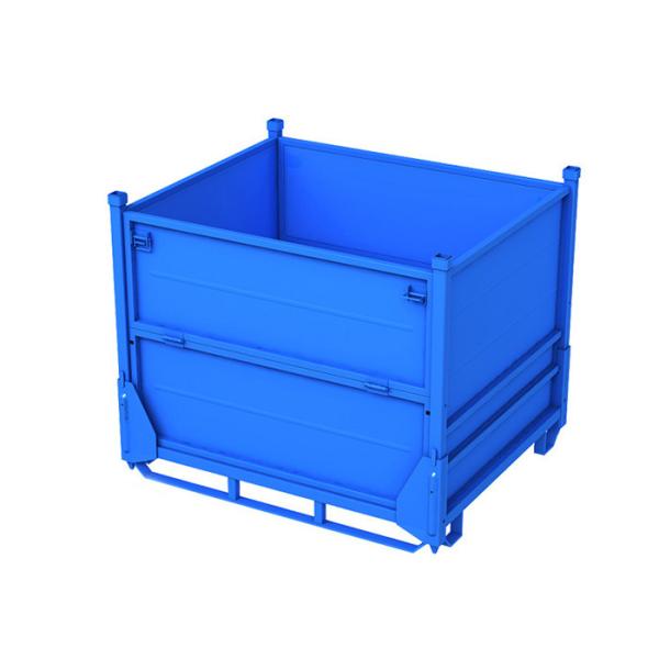 Стальные Stillages перехода клетки паллета металла Q235 подгоняли