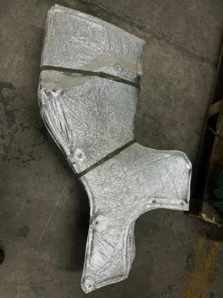 Shacman Truck Left Sound Insulation Panel DZ1642690021