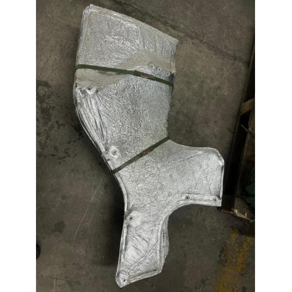 Panneau d'insonorisation de camion Shacman droit DZ1642690022