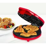 700W Circus Waffle Maker , Commercial Waffle Maker With Bakelite Housing