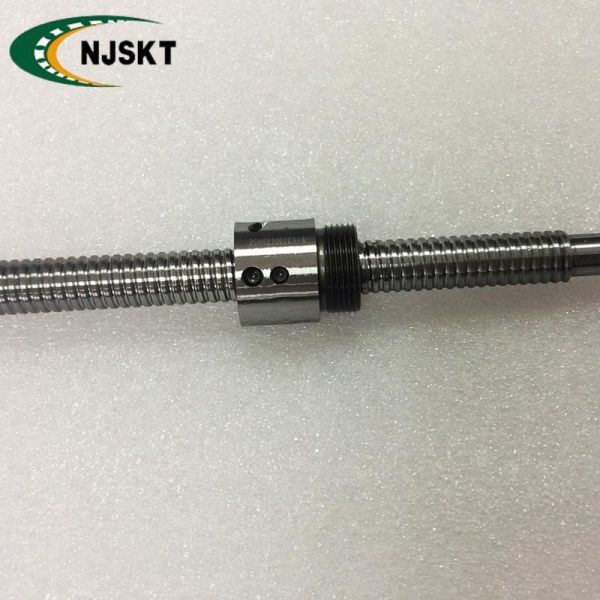 BSHR01004 10mm Diameter Ball Screw Shaft Bidirectional Lead Screw