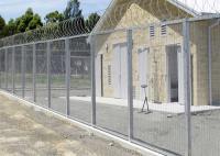 Visão clara 358 Mesh Fencing Height do cinza 4mm 2.2m