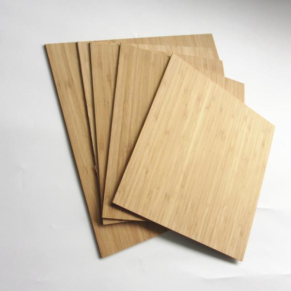 Furniture Plywood Panel 1 Ply Laminated Bamboo Board for cheap sales and furniture