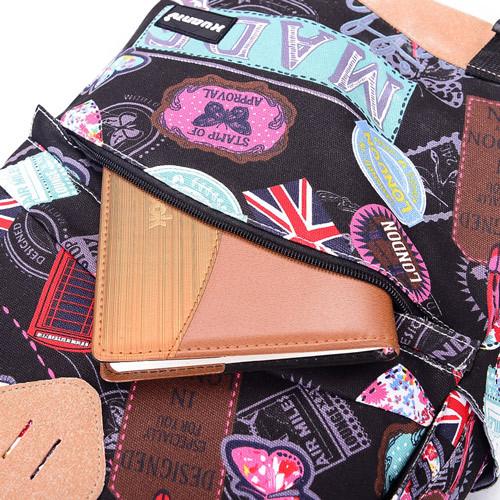 laptop backpacks stylish school bags day back pink mochilas de moda городской рюкзак