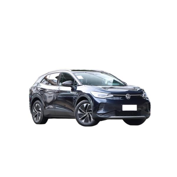 100% Electric SUV EV Cars Gray Color Compact VW ID4X PRO And Pure