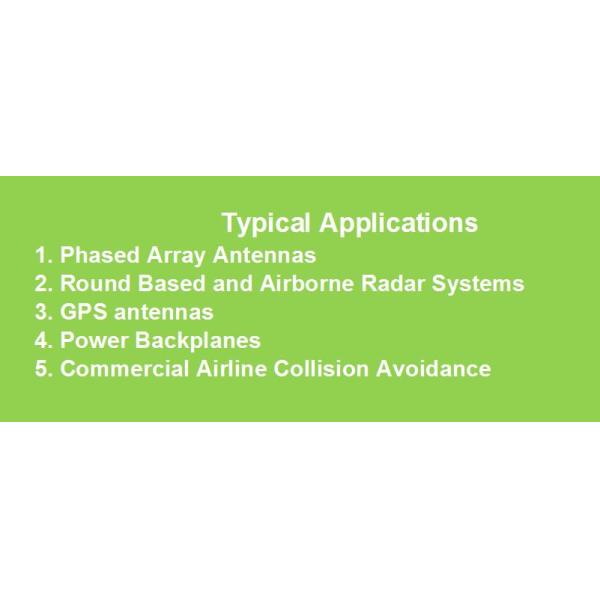 Rogers 6002 PCB RT/duroid 6002 High Frequency PCB 10mil thick, 20mil thick, 30mil thick, 60mil thick, 120mil thick